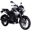 CACHA BAJO ASIENTO COMPLETA BAJAJ ROUSER NS200 (2024) GRIS MTC