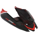 CACHA BAJO ASIENTO COMPLETA BAJAJ ROUSER NS200 (2024) ROJO MTC