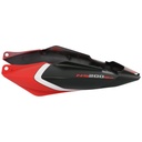 CACHA BAJO ASIENTO COMPLETA BAJAJ ROUSER NS200 (2024) ROJO MTC