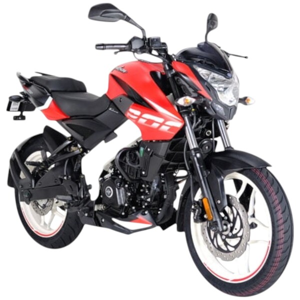 CACHA BAJO ASIENTO COMPLETA BAJAJ ROUSER NS200 (2024) ROJO MTC