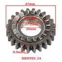 ENGRANAJE DE ARRANQUE Z-23 COMPETICION-100/110/125 CREUSO (8215-PRO)