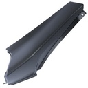 CACHA BAJO ASIENTO TRASERO BAJAJ DOMINAR 250 / 400 GRIS LADO IZQUIERDO MTC