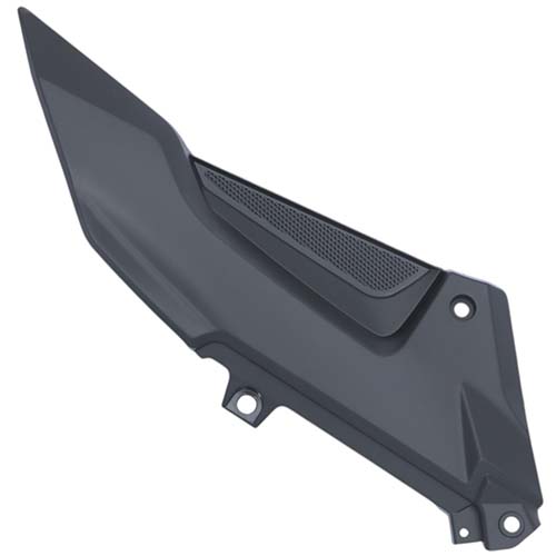 CACHA LATERAL BAJAJ DOMINAR 250 / 400 NEGRO LADO DERECHO MTC