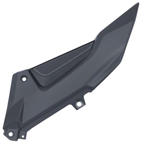 CACHA LATERAL BAJAJ DOMINAR 250 / 400 NEGRO LADO IZQUIERDO MTC