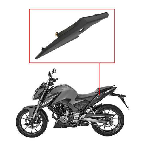 CACHA LATERAL BAJO ASIENTO HONDA CB300F TWISTER (2023+) LADO IZQUIERDO MTC