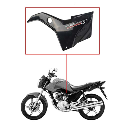 CACHA LATERAL HONDA CG 150 NEW TITAN 2016 LADO IZQUIERDO MTC
