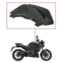 CACHA LATERAL TANQUE BAJAJ DOMINAR 250 / 400 GRIS LADO DERECHO MTC