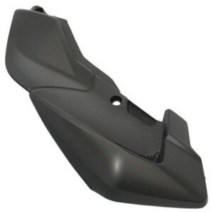 CACHA LATERAL TANQUE BAJAJ DOMINAR 250 / 400 GRIS LADO IZQUIERDO MTC