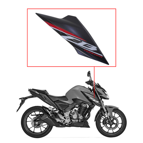 CACHA LATERAL TANQUE HONDA CB300F TWISTER (2023+) LADO DERECHO MTC