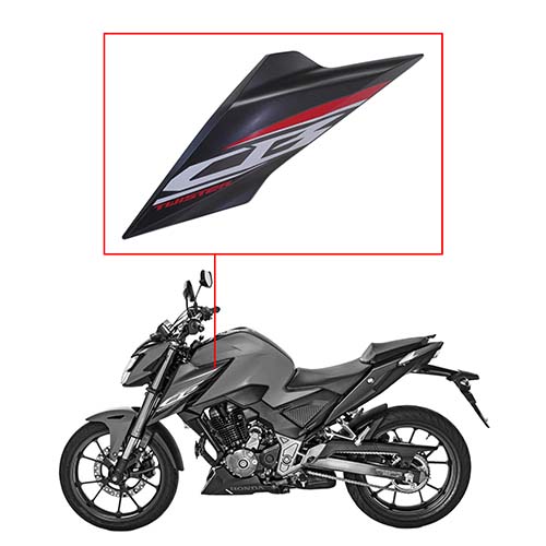 CACHA LATERAL TANQUE HONDA CB300F TWISTER (2023+) LADO IZQUIERDO MTC