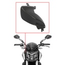 CACHA OPTICA BAJAJ DOMINAR 250 / 400 GRIS LADO DERECHO MTC