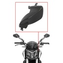 CACHA OPTICA BAJAJ DOMINAR 250 / 400 GRIS LADO IZQUIERDO MTC