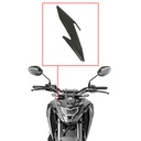 CACHA OPTICA HONDA CB300F TWISTER (2023+) NEGRO LADO DERECHO MTC
