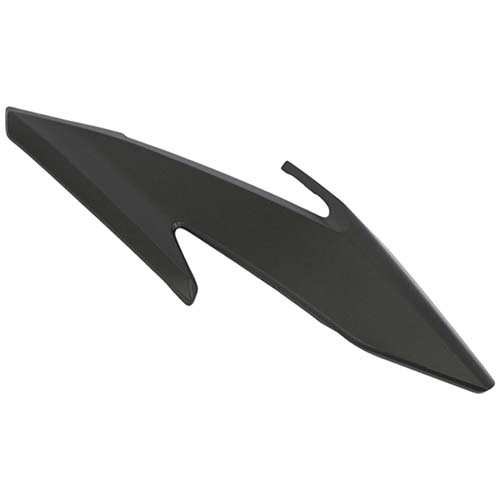 CACHA OPTICA HONDA CB300F TWISTER (2023+) NEGRO LADO IZQUIERDO MTC