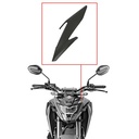 CACHA OPTICA HONDA CB300F TWISTER (2023+) NEGRO LADO IZQUIERDO MTC