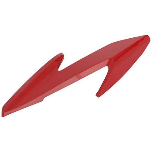 CACHA OPTICA HONDA CB300F TWISTER (2023+) ROJO LADO DERECHO MTC