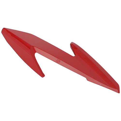 CACHA OPTICA HONDA CB300F TWISTER (2023+) ROJO LADO IZQUIERDO MTC