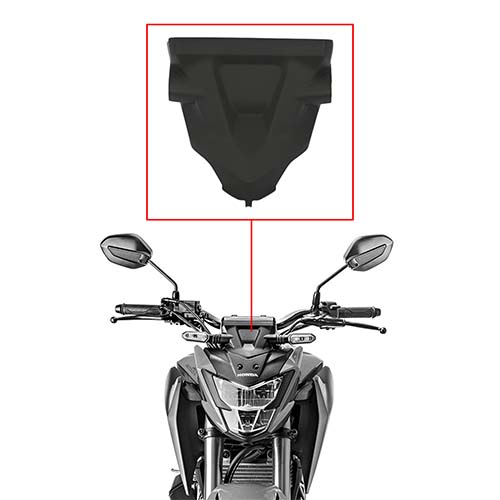 CACHA OPTICA SUPERIOR HONDA CB300F TWISTER (2023+) MTC