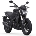 CUBRE OPTICA + PARABRISA BAJAJ DOMINAR 250 / 400 NEGRO MTC