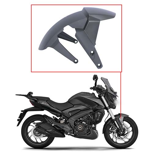 GUARDABARRO DELANTERO BAJAJ DOMINAR 250 / 400 MTC