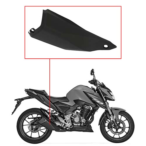 PROTECTOR DE ESCAPE HONDA CB300F TWISTER (2023+) MTC
