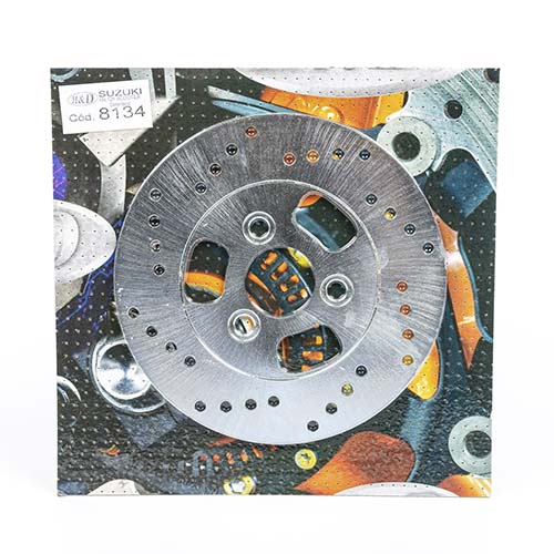 DISCO DE FRENO SUZUKI AN 125 SCOOTER DELANTERO HYD (D8134)