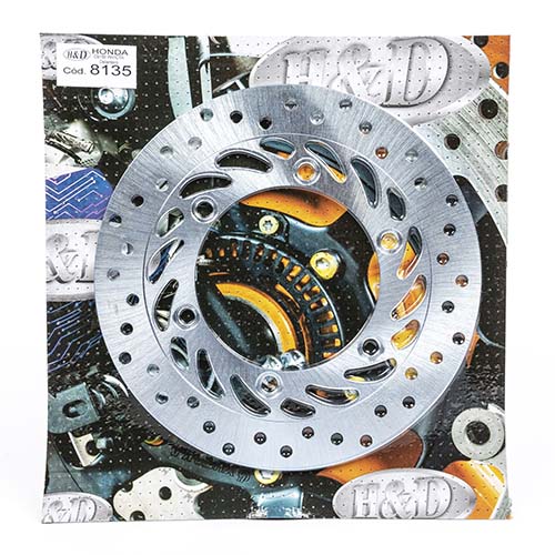 DISCO DE FRENO HONDA INVICTA DELANTERO HYD (D8135)