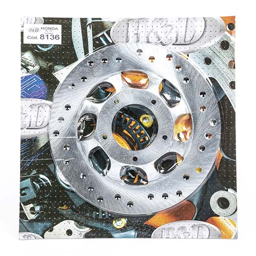 DISCO DE FRENO HONDA BIZ 125 DELANTERO HYD (D8136)