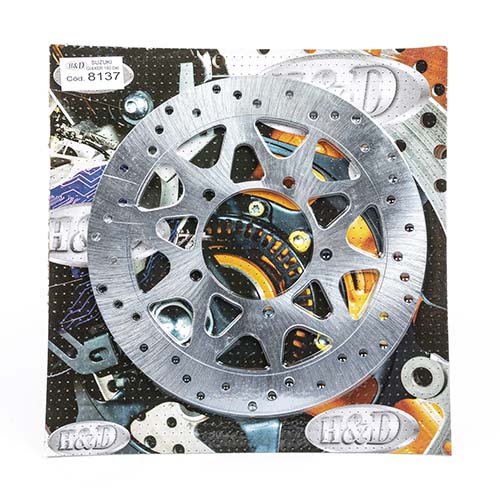 DISCO DE FRENO SUZUKI GIXXER 150 DELANTERO HYD (D8137)