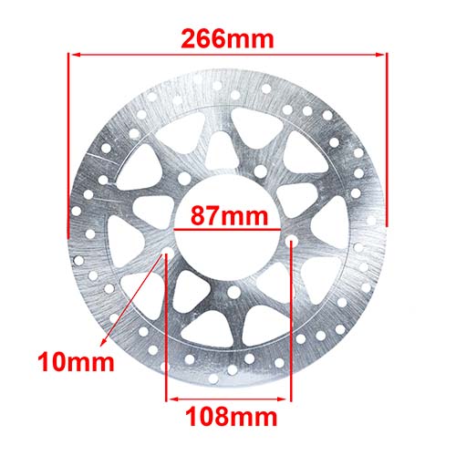 DISCO DE FRENO SUZUKI GIXXER 150 DELANTERO HYD (D8137)