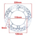 DISCO DE FRENO SUZUKI DR 250 / 350 TRASERO HYD (D8002)