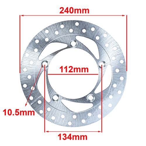 DISCO DE FRENO BAJAJ 135 DELANTERO HYD (D8130)