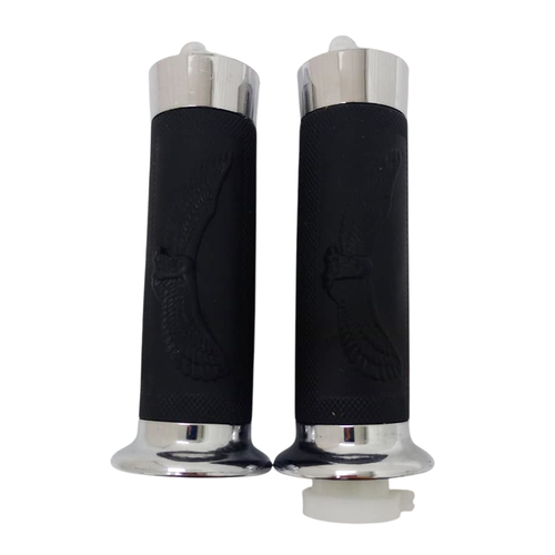 PUÑO UNIVERSAL CON AGUILA Y PUNTA CROMADA (JGO) YAMATO