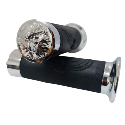 PUÑO UNIVERSAL CON AGUILA Y PUNTA CROMADA (JGO) YAMATO