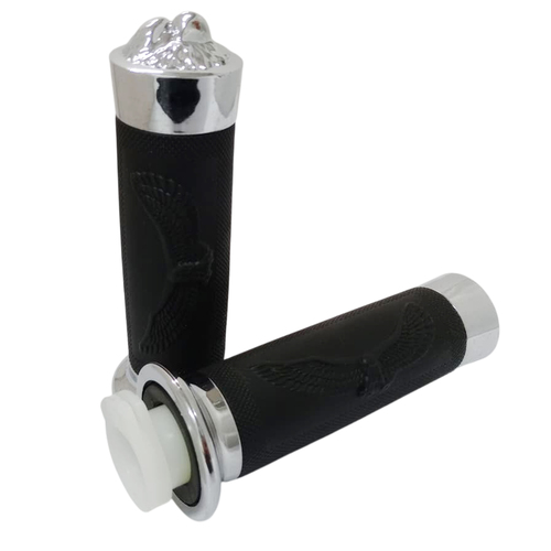 PUÑO UNIVERSAL CON AGUILA Y PUNTA CROMADA (JGO) YAMATO