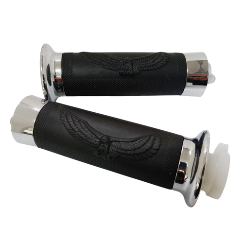 PUÑO UNIVERSAL CON AGUILA Y PUNTA CROMADA (JGO) YAMATO