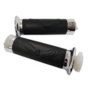 PUÑO UNIVERSAL CON AGUILA Y PUNTA CROMADA (JGO) YAMATO