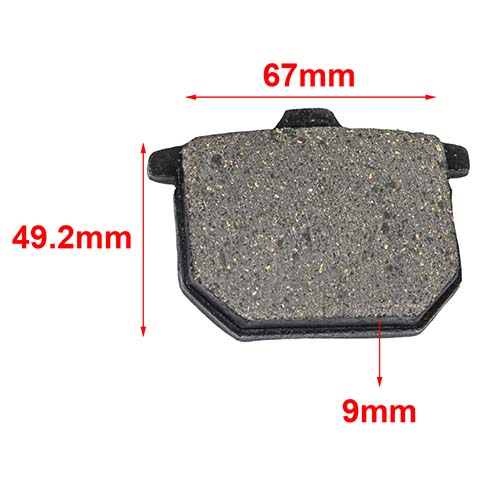 PASTILLA DE FRENO HONDA CBX 1000 HYD (005)