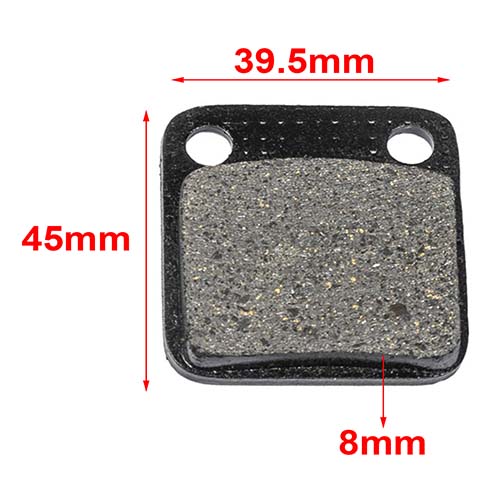 PASTILLA DE FRENO SUZUKI DR 80 / RX 150 OTRAS CHINAS HYD (044)