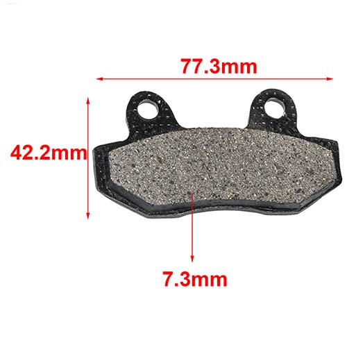 PASTILLA DE FRENO KYMCO 125 / CUSTOM HYD (096)