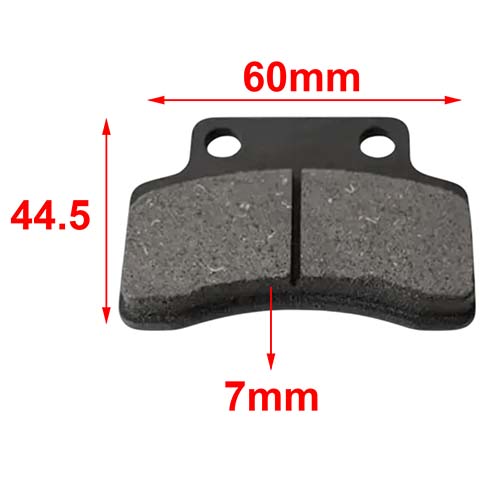 PASTILLA DE FRENO KYMCO 125 DELANTERA HYD (120)