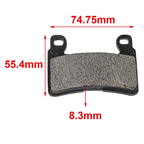 PASTILLA DE FRENO HONDA CBR 900 / 600 99 / 03 DELANTERA HYD (133)