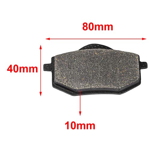 PASTILLA DE FRENO YAMAHA VIRAGO XV 535 87 / 94 DELANTERA HYD (135)