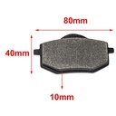 PASTILLA DE FRENO YAMAHA VIRAGO XV 535 87 / 94 DELANTERA HYD (135)