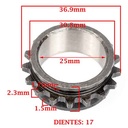 ENGRANAJE DE DISTRIBUCION (CEMENTADO) YAMAHA 125 YBR CREUSO (571-000)