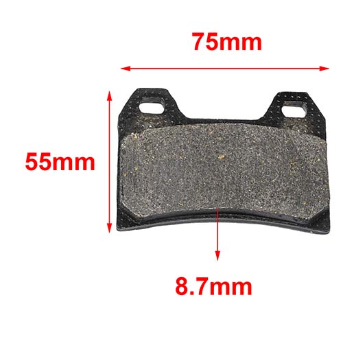 PASTILLA DE FRENO APRILLA / DUCATI / HUSQUARNA / GUZZI HYD (143)