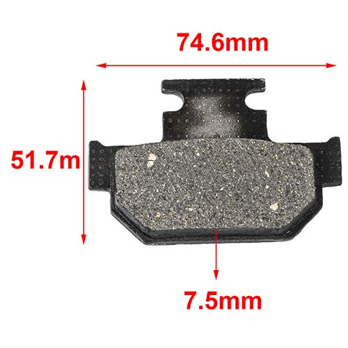 PASTILLA DE FRENO ZANELLA PATAGONIA HYD (146)