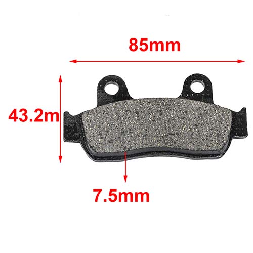 PASTILLA DE FRENO HONDA ELITE BIZ V-MEN HYD (150)