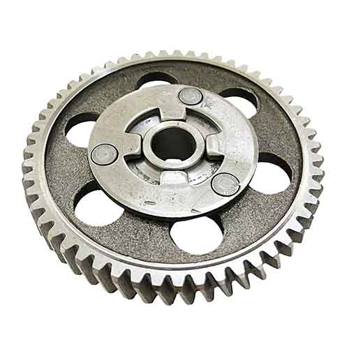 ENGRANAJE PRIMARIO DE ACERO C/DIENTE HELICOIDAL Z-53 ZANELLA 50 KS V3 (2T) CREUSO (274-000)