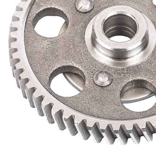 ENGRANAJE PRIMARIO DE ACERO C/DIENTE HELICOIDAL Z-53 ZANELLA 50 KS V3 (2T) CREUSO (274-000)